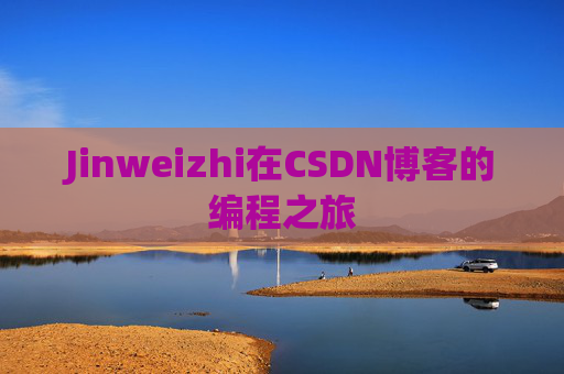 Jinweizhi在CSDN博客的编程之旅